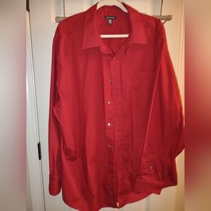 George Long sleeved casual button shirt